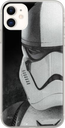 Etui Szturmowiec 001 Star Wars Nadruk pełny Szary Producent: Iphone, Model: 12 / 12 PRO
