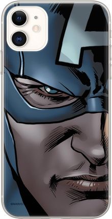 Etui Kapitan Ameryka 020 Marvel Nadruk pełny Niebieski Producent: Iphone, Model: 6/6S