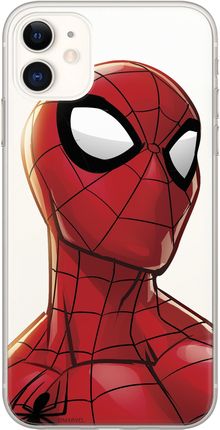 Etui Spider Man 003 Marvel Nadruk częściowy Przeźroczysty Producent: Iphone, Model: 11