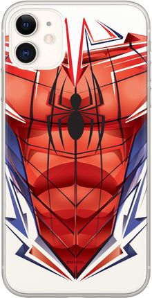 Etui Spider Man 005 Marvel Nadruk częściowy Przeźroczysty Producent: Iphone, Model: 7/ 8/ SE 2