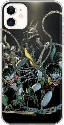 Etui Batman Who Laughs 004 DC Nadruk pełny Czarny Producent: Iphone, Model: 11 PRO