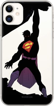 Etui Superman 008 DC Nadruk częściowy Przeźroczysty Producent: Iphone, Model: 11 PRO