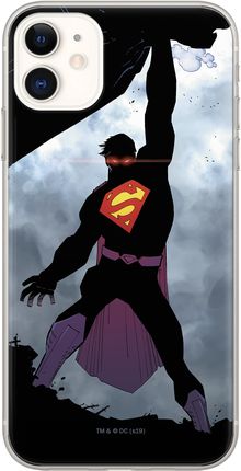 Etui Superman 008 DC Nadruk pełny Niebieski Producent: Iphone, Model: 11 PRO