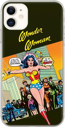 Etui Wonder Woman 016 DC Nadruk pełny Czarny Producent: Iphone, Model: 11 PRO MAX
