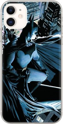 Etui Batman 004 DC Nadruk pełny Niebieski Producent: Iphone, Model: 11 PRO