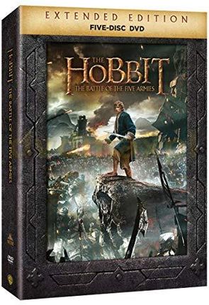 Hobbit: Bitwa Pięciu Armii [DVD]