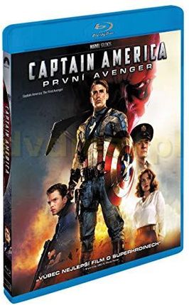 Captain America: Pierwsze starcie [Blu-Ray]
