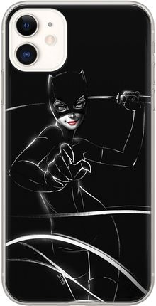 Etui Catwoman 003 DC Nadruk pełny Czarny Producent: Iphone, Model: 11 PRO