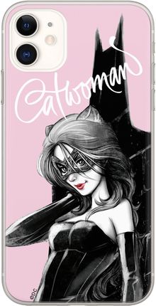 Etui Catwoman 001 DC Nadruk pełny Różowy Producent: Iphone, Model: 13