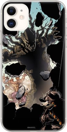 Etui Strażnicy Galaktyki 005 Marvel Nadruk pełny Czarny Producent: Iphone, Model: 6/6S