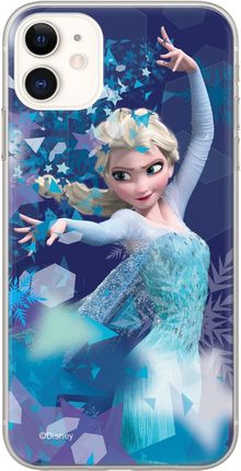 Etui Elsa 011 Disney Nadruk pełny Niebieski Producent: Iphone, Model: X/ XS
