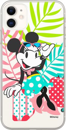 Etui Minnie 029 Disney Nadruk częściowy Przeźroczysty Producent: Iphone, Model: 7/ 8/ SE 2