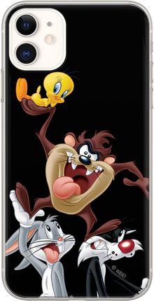 Etui Looney Tunes 001 Looney Tunes Nadruk pełny Czarny Producent: Iphone, Model: 11