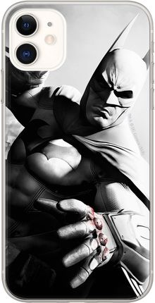 Etui Batman 019 DC Nadruk pełny Szary Producent: Iphone, Model: 11 PRO MAX