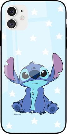 Etui Stich 006 Disney Premium Glass Niebieski Producent: Iphone, Model: 12 PRO MAX