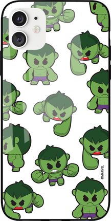 Etui Hulk 006 Marvel Premium Glass Biały Producent: Iphone, Model: 7/ 8/ SE 2