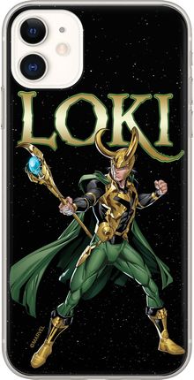 Etui Loki 002 Marvel Nadruk pełny Czarny Producent: Iphone, Model