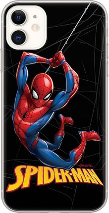 Etui Spider Man 019 Marvel Nadruk pełny Czarny Producent: Iphone, Model: 6/6S