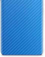 Folia naklejka skórka strukturalna na TYŁ do Sony Xperia XA1 Plus -  Carbon Niebieski - apgo SKINS - zdjęcie 1