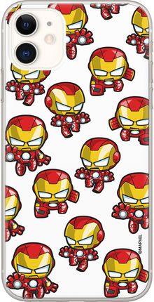 Etui Iron Man 031 Marvel Nadruk pełny Biały Producent: Iphone, Model: 7/ 8/ SE 2