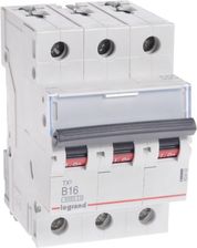 Zdjęcie Legrand Wyłącznik Nadprądowy TX3 S-303B 25A 605552 - Drobin