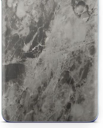 Folia naklejka skórka strukturalna na TYŁ do Sony Xperia 10 III SOG04 -  Marmur Czarny - apgo SKINS