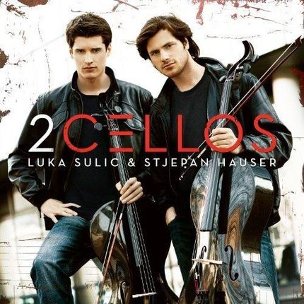2 Cellos, Luka Sulic, Stjepan Hauser - 2 Cellos (CD)