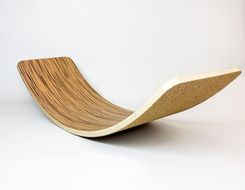 Zdjęcie Małpiszon deska do balansowania korkowa duży zebrano - Strumień