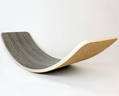 Zdjęcie Małpiszon deska do balansowania korkowa duży ebony - Świerzawa