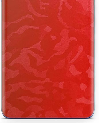 Folia naklejka skórka strukturalna na TYŁ do Xiaomi Redmi Note 10s -  Moro | Camo Czerwony - apgo SKINS