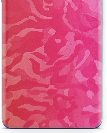 Folia naklejka skórka strukturalna na TYŁ do LG G5 SE -  Moro | Camo Różowy - apgo SKINS