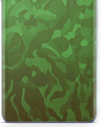 Folia naklejka skórka strukturalna na TYŁ do Asus Zenfone 4 Max ZC520KL -  Moro | Camo Zielony - apgo SKINS