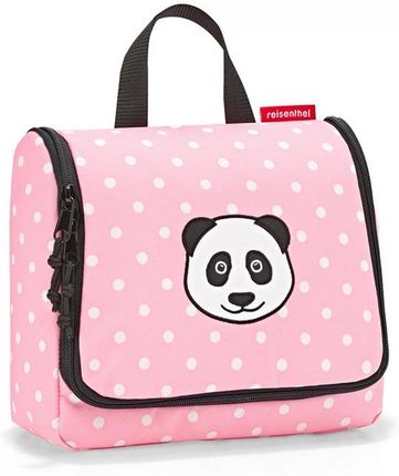 Reisenthel Kosmetyczka Dziecięca M Panda Dots Pink