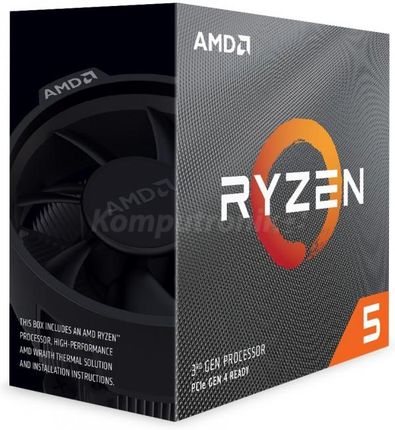 AMD Ryzen 5 3500 3,6GHz BOX (100100000050BOX)