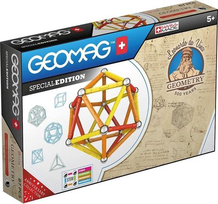 Geomag Seria Mechanics Special Edition 67el. GEO-783