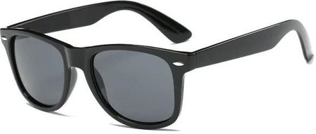 Klasyczne okulary przeciwsłoneczne czarne nerdy męskie i damskie NR-71