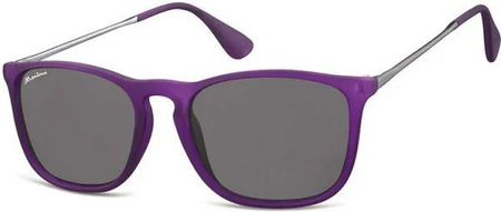 Okulary Montana S34C przeciwsłoneczne fioletowe nerdy