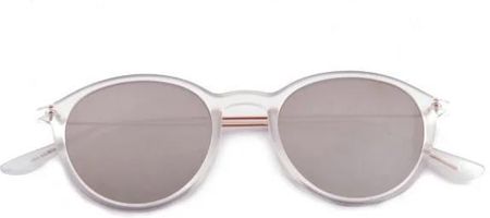 Okulary przeciwsłoneczne Lenonki HM-1613 transparentne lustrzane