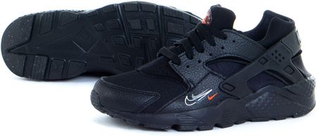 huaraches black junior