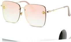 Zdjęcie DAMSKIE Okulary Przeciwsłoneczne LUSTRA kwadratowe STEC-01 - Przemyśl