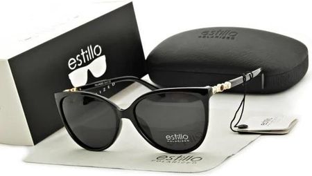 Damskie okulary przeciwsłoneczne polaryzacyjne z Filtrem UV400 EST-08-1 Estillo