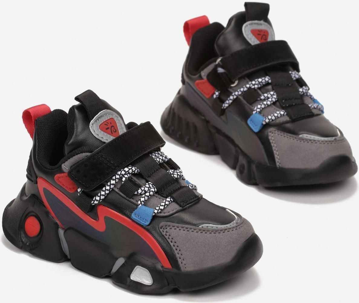 Born2Be Czarno Szare Buty Sportowe Ceny I Opinie Ceneo pl