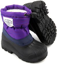 Zdjęcie Śniegowce Dziecięce Lee Cooper 0526K Gumowe Kożuch - Kleszczele