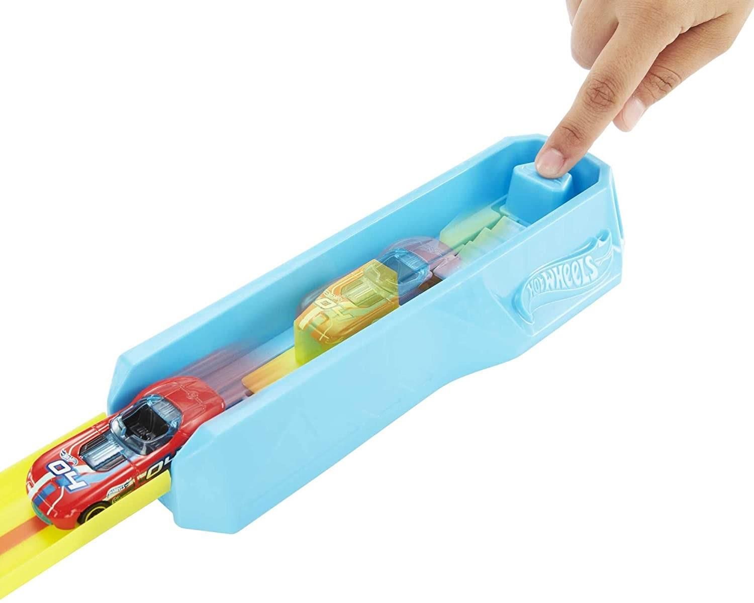 Hot Wheels Track Builder Zdublowana Pętla HDX77 - zdjęcie 4 Hot Wheels Track Builder Zdublowana Pętla HDX77