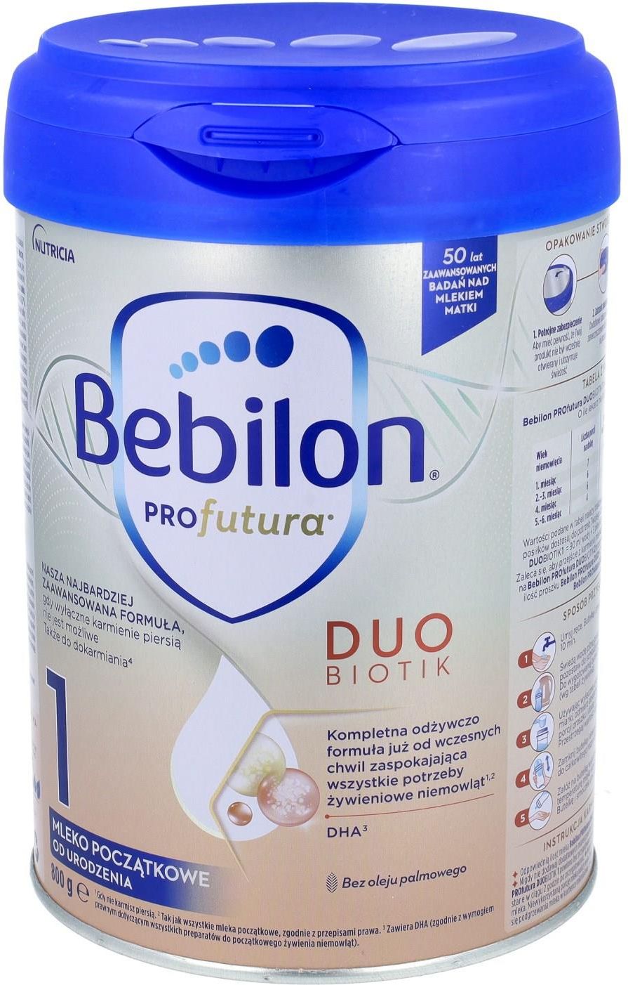 Bebilon Profutura Duo Biotik 1 mleko początkowe od urodzenia 800 g ...