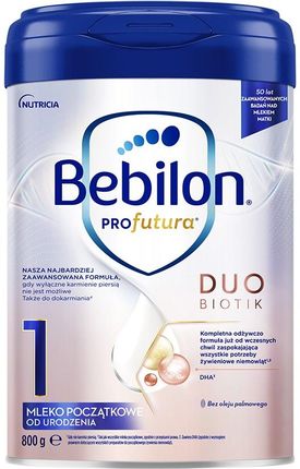 Bebilon Profutura Duobiotik 1 mleko początkowe od urodzenia 800g
