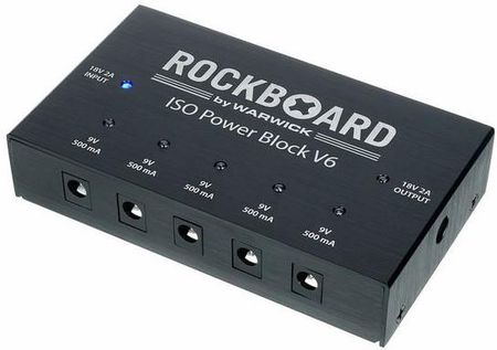 Warwick RockBoard ISO Power Block V6 Multi-Zasilacz