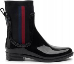 Zdjęcie Buty Tommy Hilfiger r.36 23c kalosze oficerki guma - Piaski