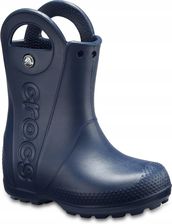 Zdjęcie Kalosze Crocs Handle It Rain Boot Navy C6 22/23 - Jastrzębie-Zdrój
