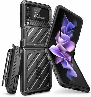 Supcase Etui Unicorn Beetle Pro do Samsung Galaxy Z Flip 3 Czarny